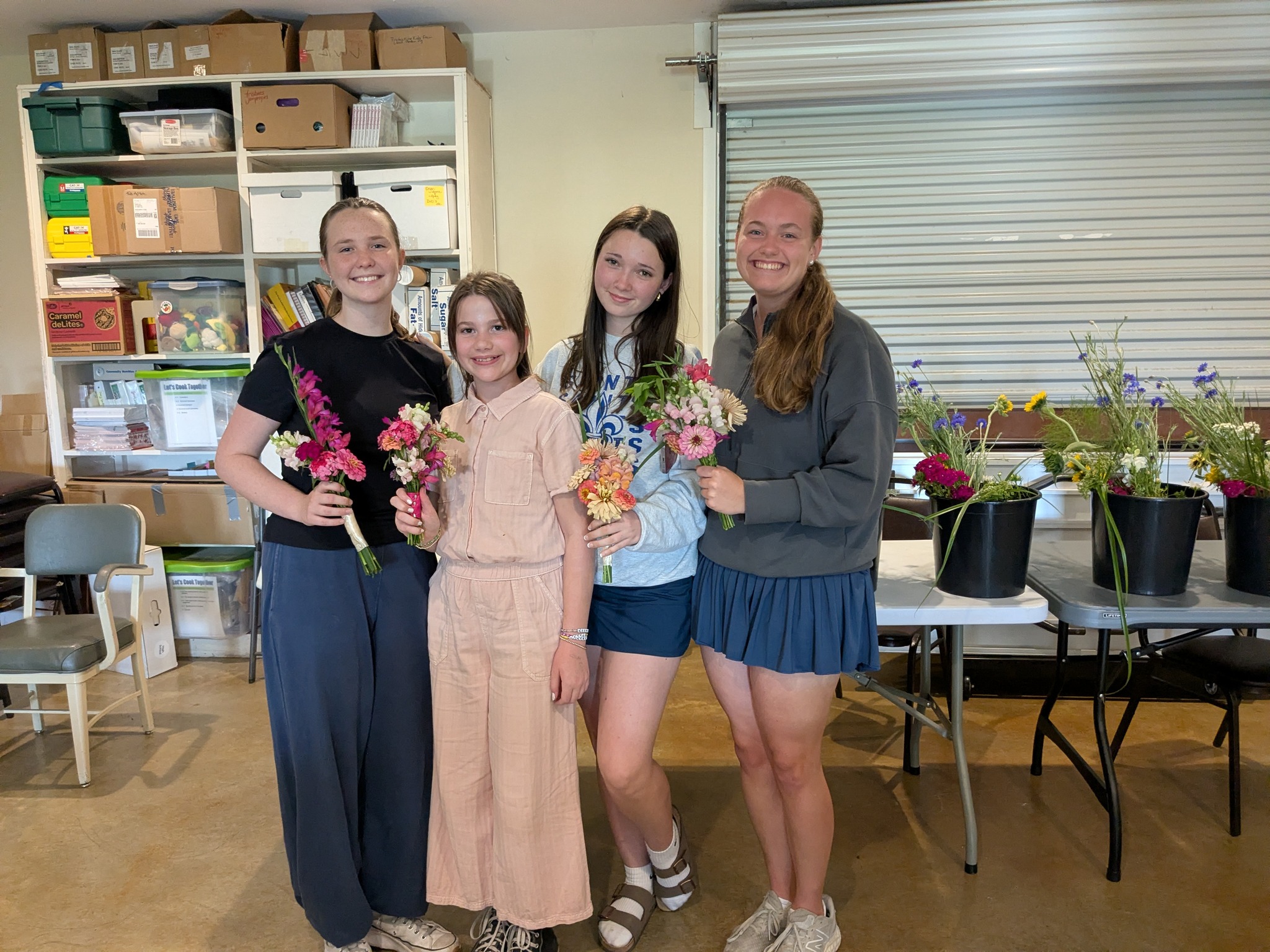 West Feliciana 4-H Horticulture Club